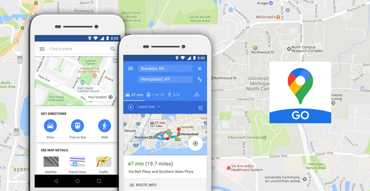google-maps-go