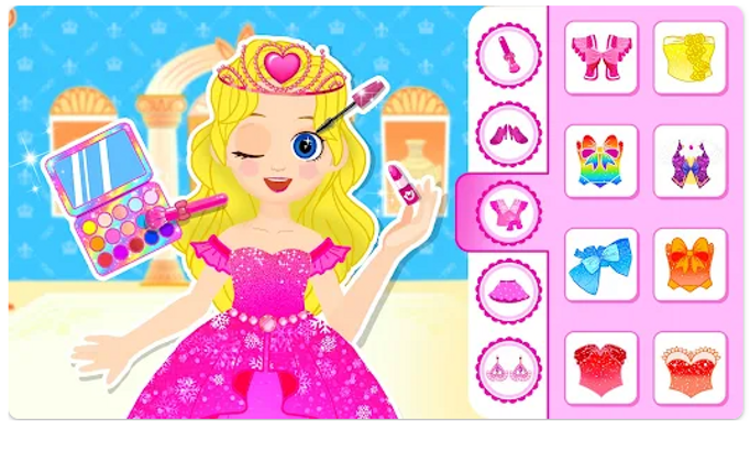lucy-makeup-and-dress-up