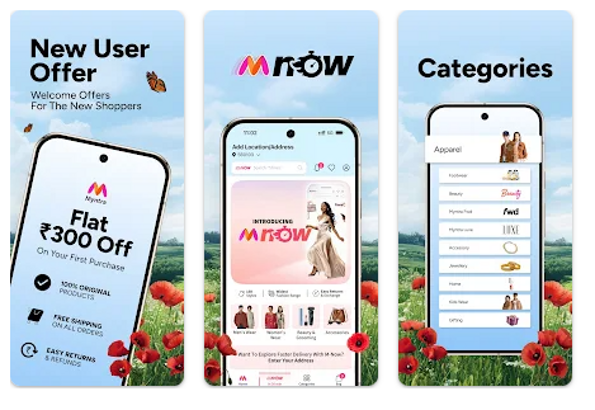 myntra-fashion-shopping-app