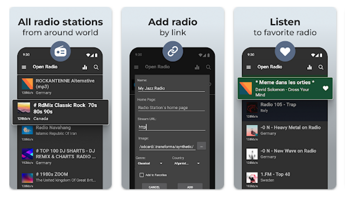 open-radio