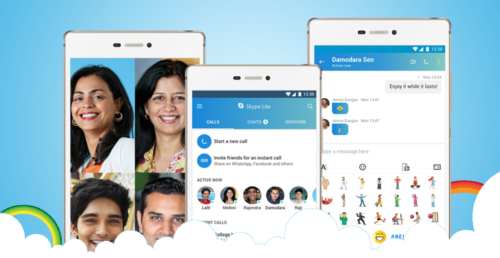 skype-lite